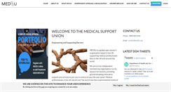 Desktop Screenshot of medsu.org